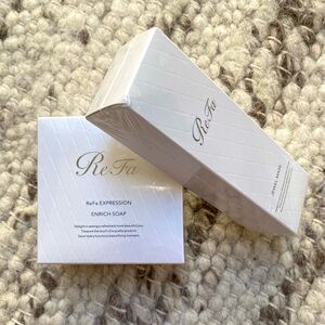 ReFa NWT/ NIB Beauty Set ~ Enrich Soap & Jewel Mask, Premium Skincare Bundle